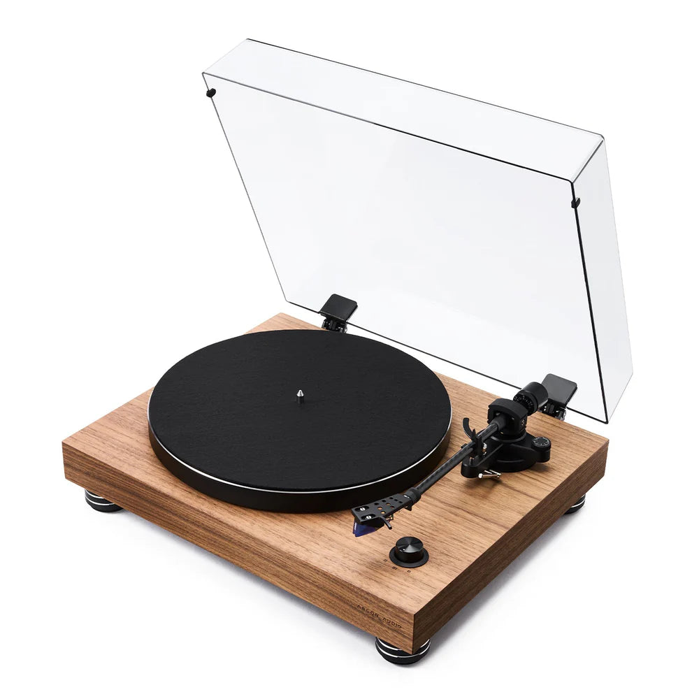 Argon Audio TT-4 MK2 Belt Drive Turntable with Ortofon 2M Blue Cartridge, ATS Stabilization and Dampened Platter for Reference-Level Vinyl Playback and Superior Analog Sound Performance