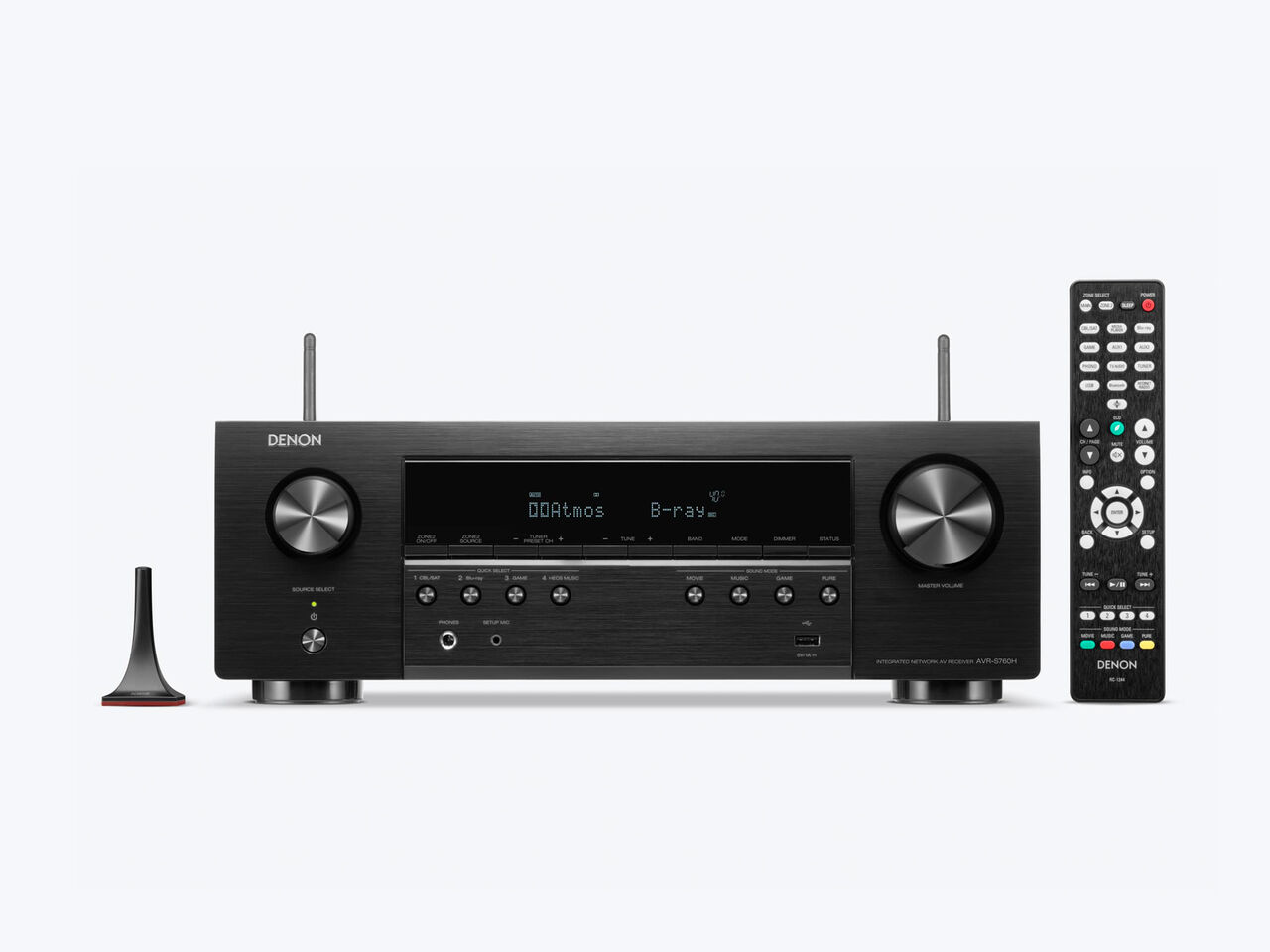 Denon AVR S760H 7.2 Ch AVR Home Theater Receiver.