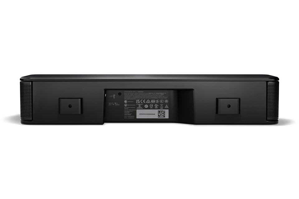 Bose Videobar VBS All-In-One Conferencing Device With 4Beam Mics, 4K Camera- Each