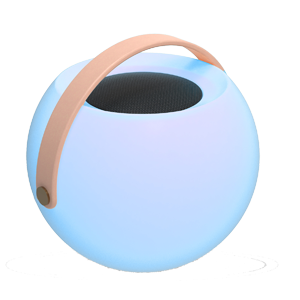 Artsound LIGHTBALL, Portable BT Speaker, Light & Charge
