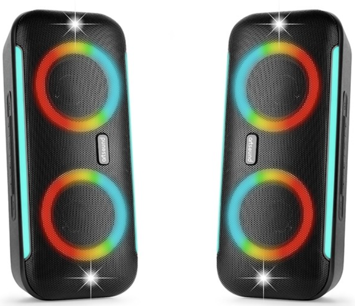 Artsound LIGHTBEATS L 60W Portable 2-Way Bluetooth Speaker