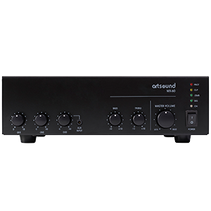 ArtSound MX-60, Mixer Amplifier, 100V, 60W Each
