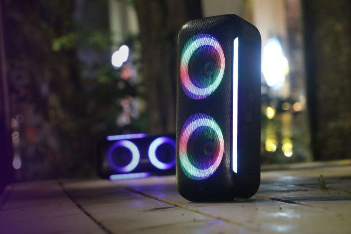 Artsound LIGHTBEATS M 40W Portable 2-Way Bluetooth Speaker