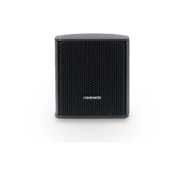 Stonewater Atom4 OnWall Satellite Speaker, 4"/ 50w / 8Ω - Italian Components - Pair
