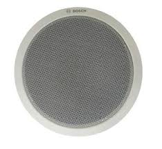 Bosch PA LCZ-UM12-IN 12W Metal Based Compact 8 Inch Ceiling Speaker - Set Of 4