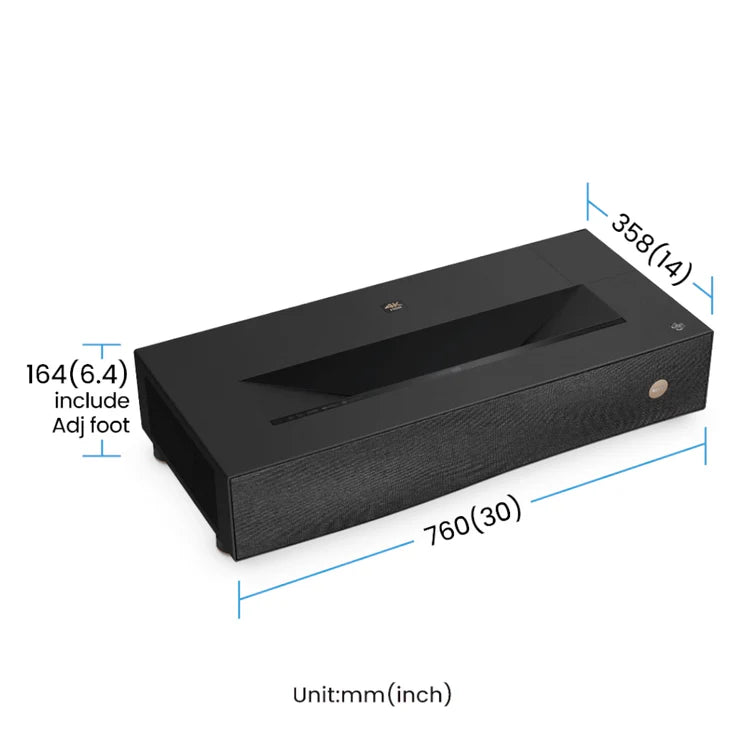 BenQ V5010i - 4K HDR 2500 Lumens Android Smart Ultra Short Throw Laser Projector