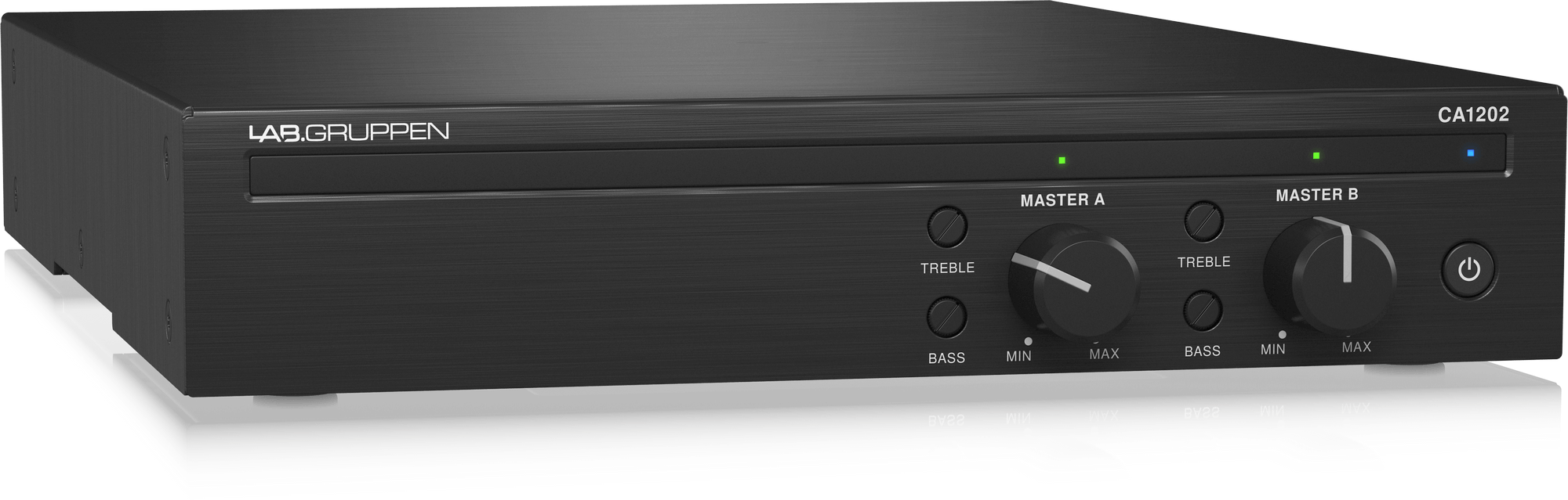 LAB.Gruppen CA1202 120W x 2 Commercial Amplifier with Energy Star Certification