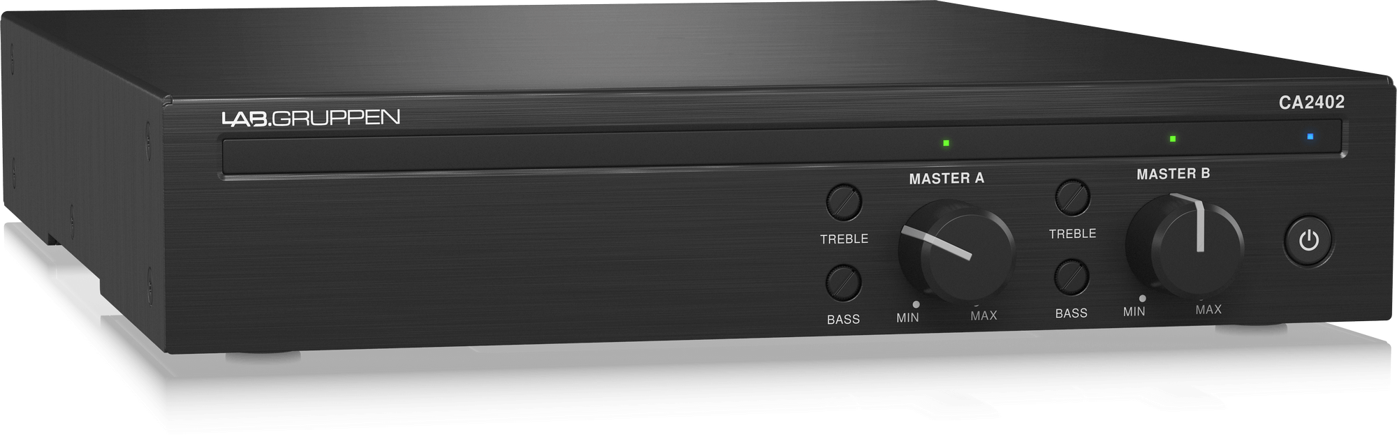 LAB.Gruppen CA2402 2 X 240W Commercial Amplifier with Energy Star Certification - Each