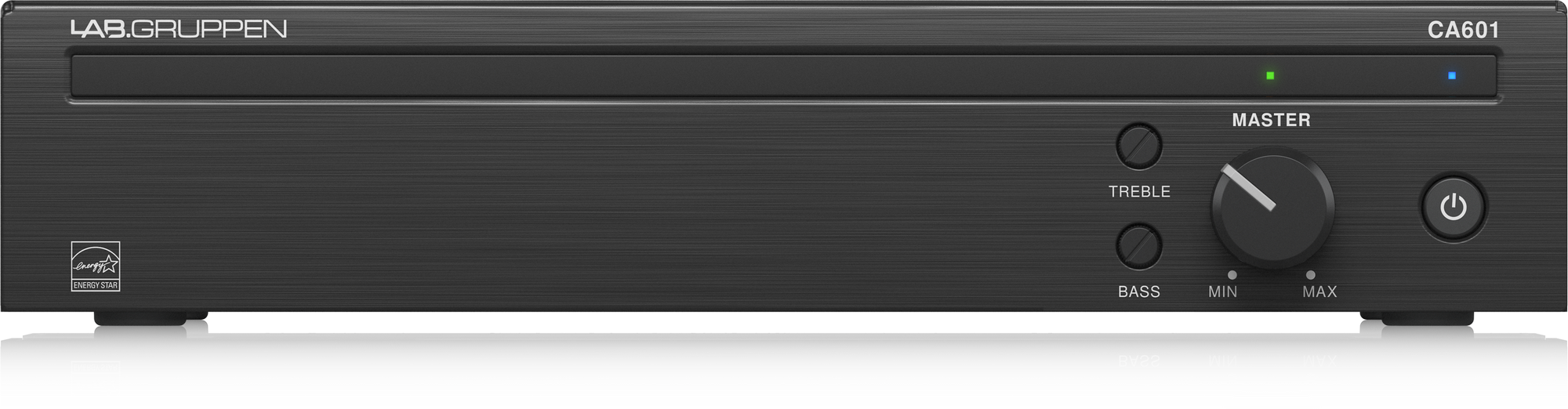 LAB.Gruppen CA601 - 60W Power Commercial Amplifier with Energy Star Certification
