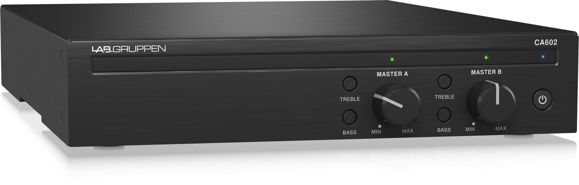 LAB.Gruppen CA602 60W x 2 Commercial Amplifier with Energy Star Certification