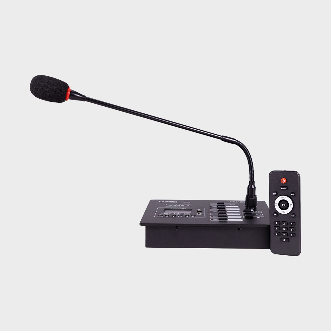Urban Classic CDM 6 Remote Paging Microphone for BMT 480 6-Zone Amplifier with Direct Zone Selection and Clear Voice Transmission - Audiomaxx India