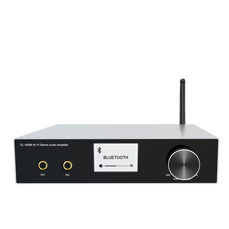 Pure Acoustics Quantum B250 Hi-Fi Bluetooth Stereo Audio Amplifier 2×50W (4Ω)