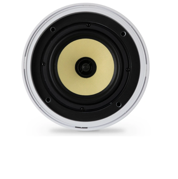 Stonewater CS-6KVS 50W Ceiling Mount Speaker With Strong Kevlar Cone - 2 Pairs (Set Of 4)