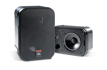 JBL CONTROL ONE PRO 150w 5.25" 2 Way Compact Professional On-Wall Speaker System With Mounting Brackets - Pair