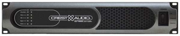 Crest Audio CLH 3000C 230V High-Efficiency Class-D Installation Power Amplifier for 100V Line Systems - Audiomaxx India