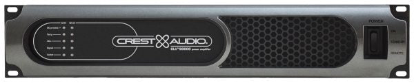 Crest Audio CLH 6000C 230V High-Efficiency Class-D Installation Power Amplifier for 100V Line Systems - Audiomaxx India