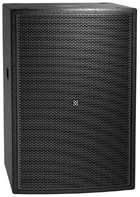 Crest Audio CPL 15B+ Passive Subwoofer (Black) with 15-Inch Woofer, High SPL Output, and Extended Low-Frequency Performance