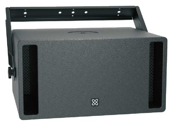Crest Audio CPL 265B+ Passive Subwoofer (Black) with Dual 6.5-Inch Woofers, 100W Power Handling, and Ultra-Compact Design