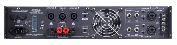 Crest Audio CPX2 Power Amplifier 230EB Professional Class-AB Amplifier for Touring & Installed PA Systems - Audiomaxx India