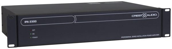 Crest Audio IPA2300 230EB Commercial Mixer Amplifier with 100V / 70V Line Output (300W Class-D) - Audiomaxx India