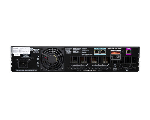 Crown CDi 4|1200BL 4-Channel 70V 4800W Power Amplifier with BLU Link
