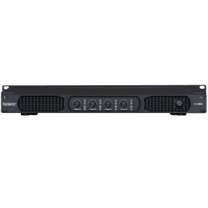 Kasper D-4350 – 4 Channel Class-D Power Amplifier with 350W Output