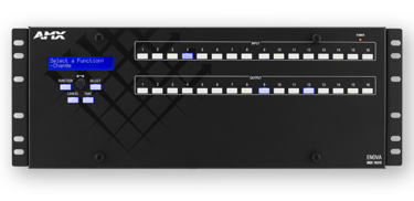 AMX - Enova® DGX1600-ENC Enclosure Digital Media Switcher Support 4K and Ultra High Definition (UHD) Content