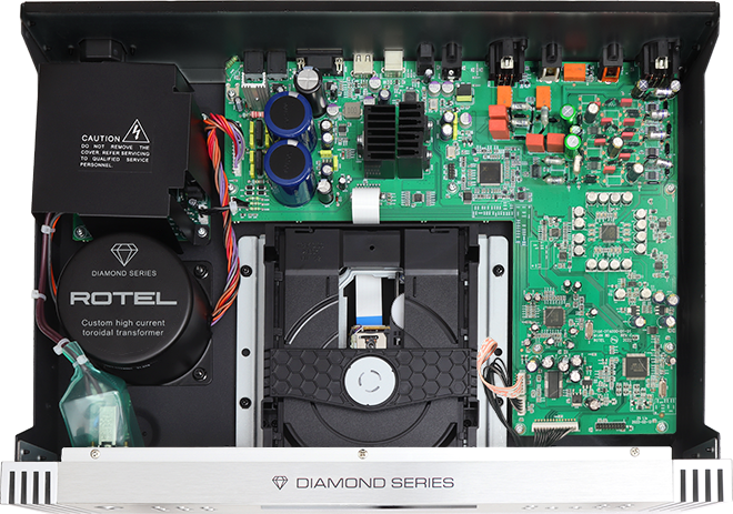 Rotel DT-6000 Cd Player And Dac transport - Audiomaxx India