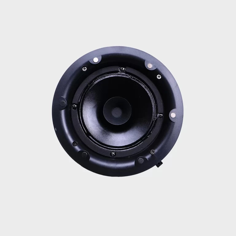 Urban Classic DIGI 604 6-Inch 2-Way Coaxial Ceiling Speaker with Multi-Tap Transformer for Clear and Wide Audio Coverage in Commercial and Residential Sound Systems
