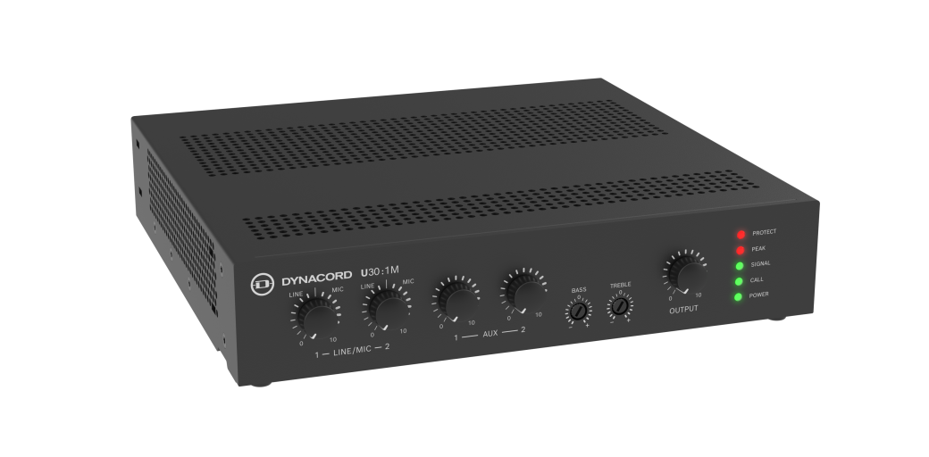 Dynacord U30:1M Mixer Amplifier Mixer amplifier 30W, channel