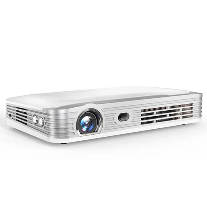 WOWOTO T10 Premium High-Performance Smart Portable Projector with Android OS, Ultra High Brightness, Dual-Band Wi-Fi & 1080p/4K Support