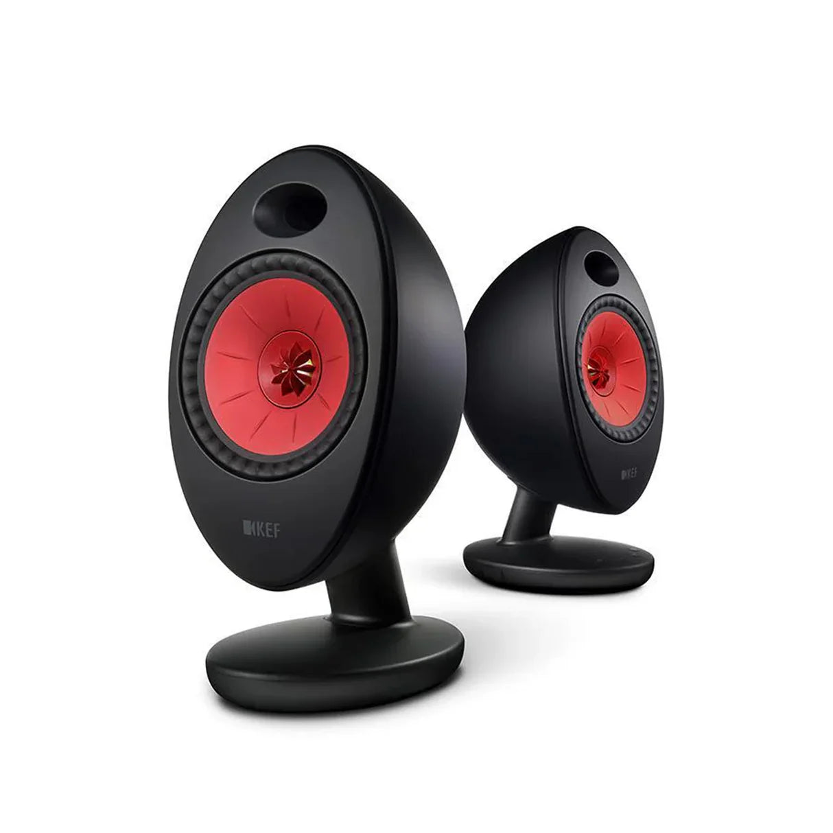 KEF EGG DUO Wireless HiFi Speakers - Pair