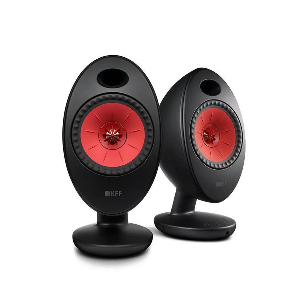 KEF EGG DUO Wireless HiFi Speakers - Pair