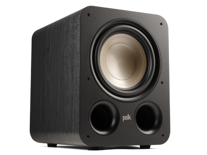 音質最高！●POLK AUDIO●ES10●ブラック●ES10BRN（2台) Polk Audio ES10 SUB Signature Elite 200w / 10 inch Subwoofer For Music
