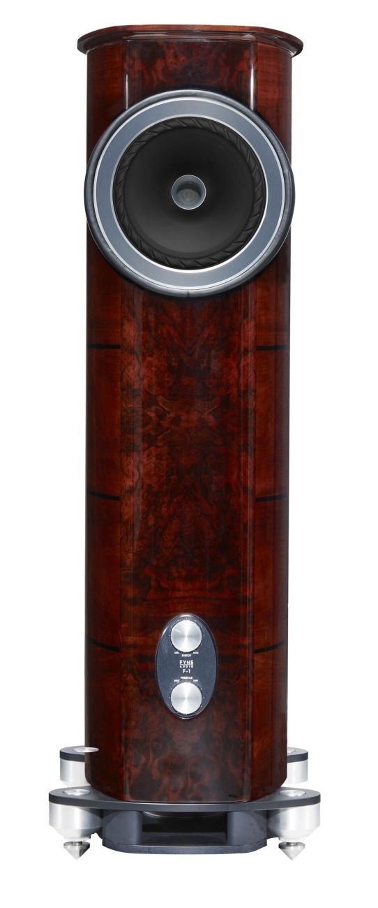 Fyne Audio F1 10S 2 way Tower Speaker, BassTrax sound guidance - Pair