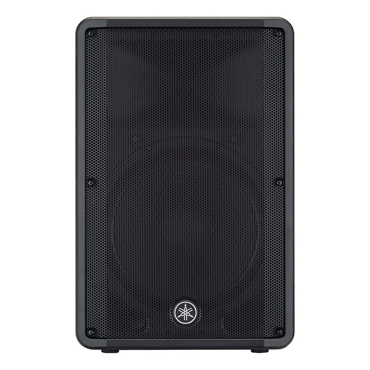 Yamaha DBR15 1000W 15 inch Powered Speaker Bi-amplified Active Speaker With 15" LF Driver and DSP - Each
