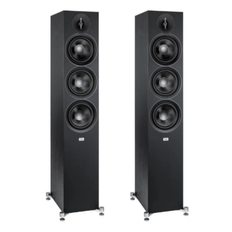 Elac Debut F6.3 Floorstanding 180W 6.5" 3-Way Speaker - Pair
