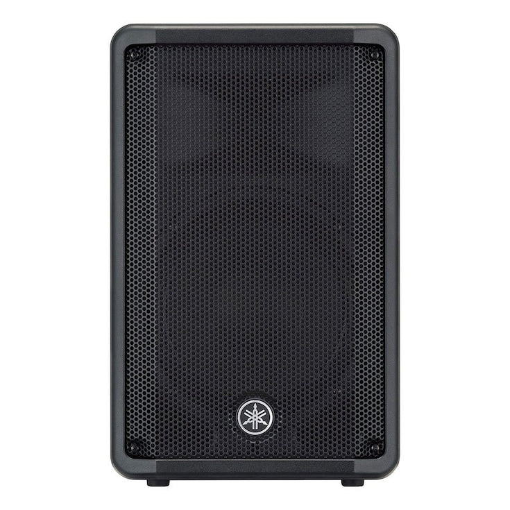Yamaha DBR10 700W 10 inch Powered Speaker Bi-amplified Active Speaker With Onboard Mixer and DSP - Each