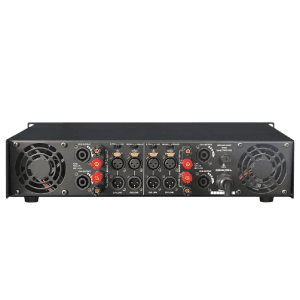 Kasper D-4400H – 4 Channel Class-H Power Amplifier with 400W Output