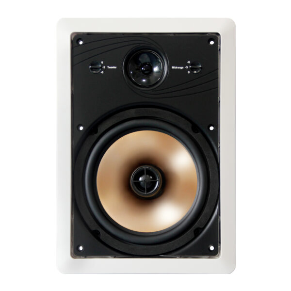 BIC America Acoustech HT-8W 3-Way 8" In-Wall Speaker System - Each