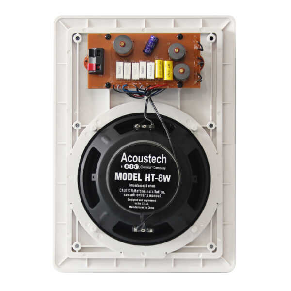 BIC America Acoustech HT-8W 3-Way 8" In-Wall Speaker System - Each
