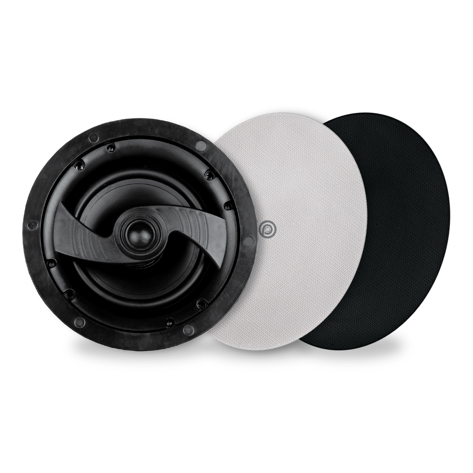 Pure Acoustics IQ-614 2-Way 150W 6.25" Home Theatre In-Ceiling Speaker - Pair