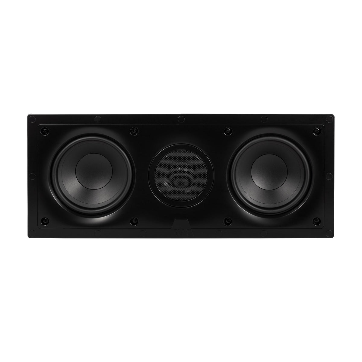 Elac IW-VC51-W 5.25" 2-Way Dual In-Wall Center Speaker -Each