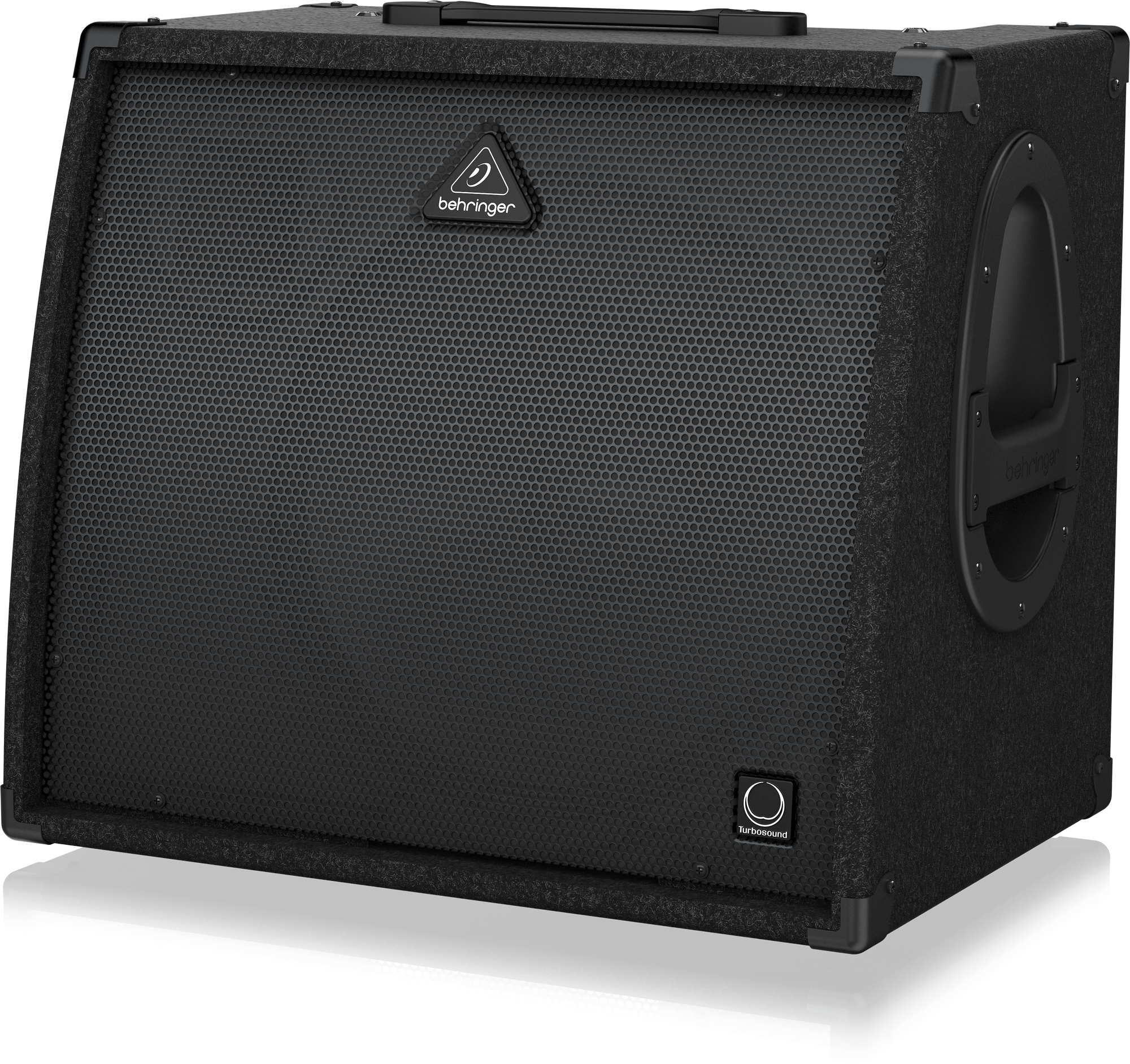 Behringer Ultratone KXD15 - 600-Watt 4-Channel Powered PA Speaker System / Keyboard Amplifier with Original 15" TURBOSOUND Speaker, KLARK TEKNIK Multi-FX Processor and FBQ Feedback Detection
