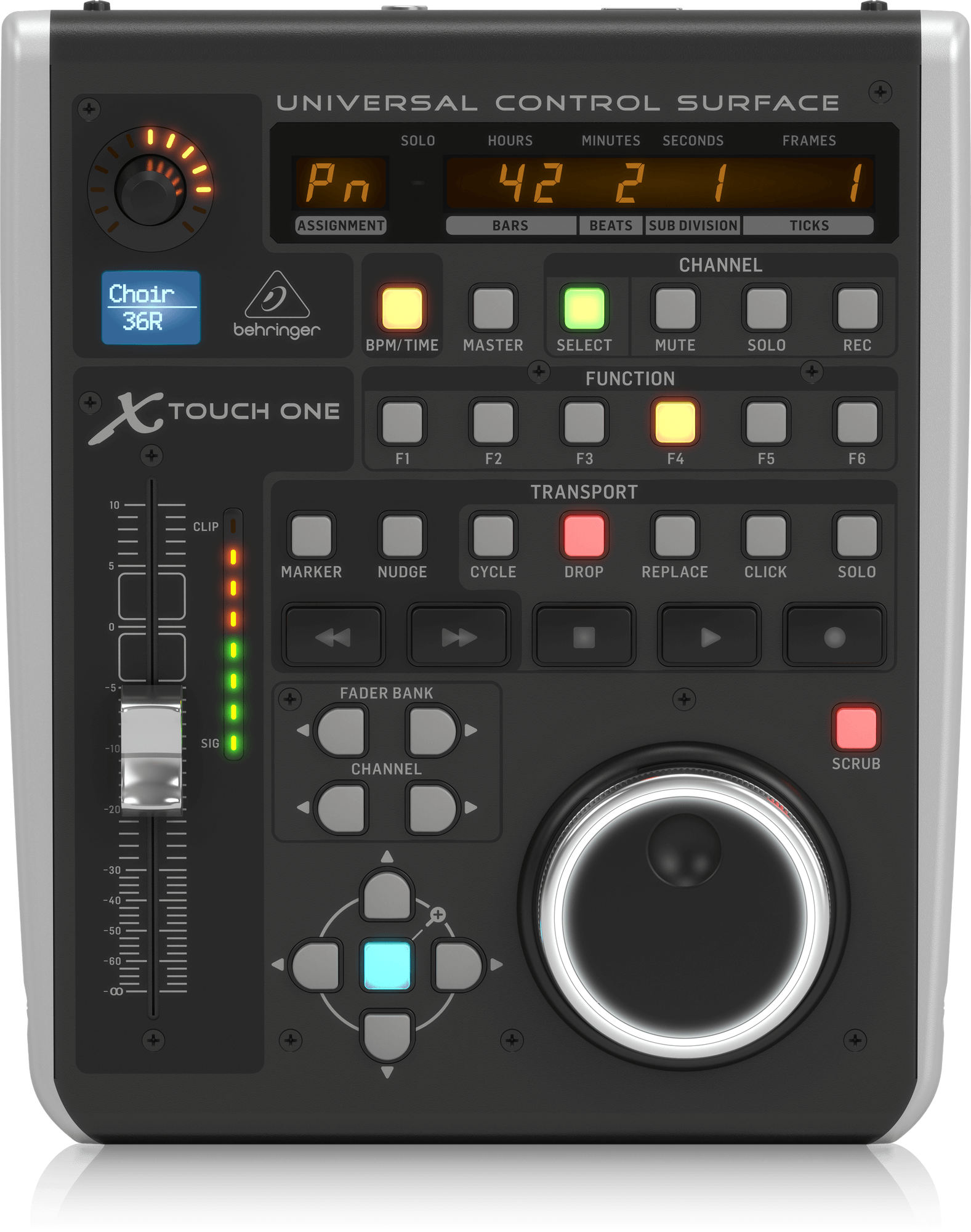 Behringer X-Touch One Universal Control Surface with Touch-Sensitive M