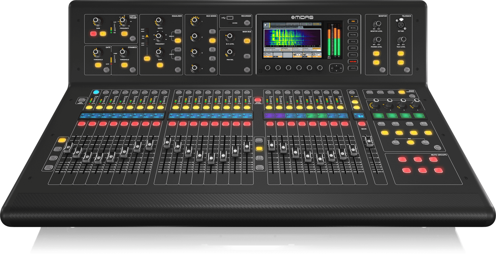 Training Program For MIDAS M32 Digital Mixer With Practical.