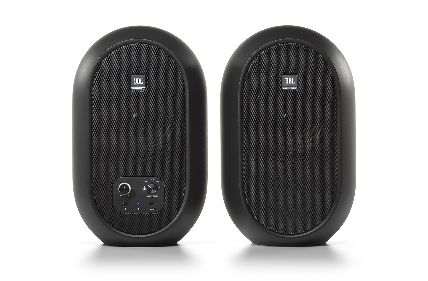 JBL Professional 104 Reference Compact 60W Powered Bookshelf Studio Monitor Speaker With Bluetooth - Pair