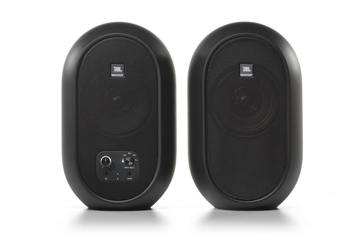 JBL Professional 104 Reference Compact 60W Powered  Bookshelf Studio Monitor Speaker With Bluetooth - Pair