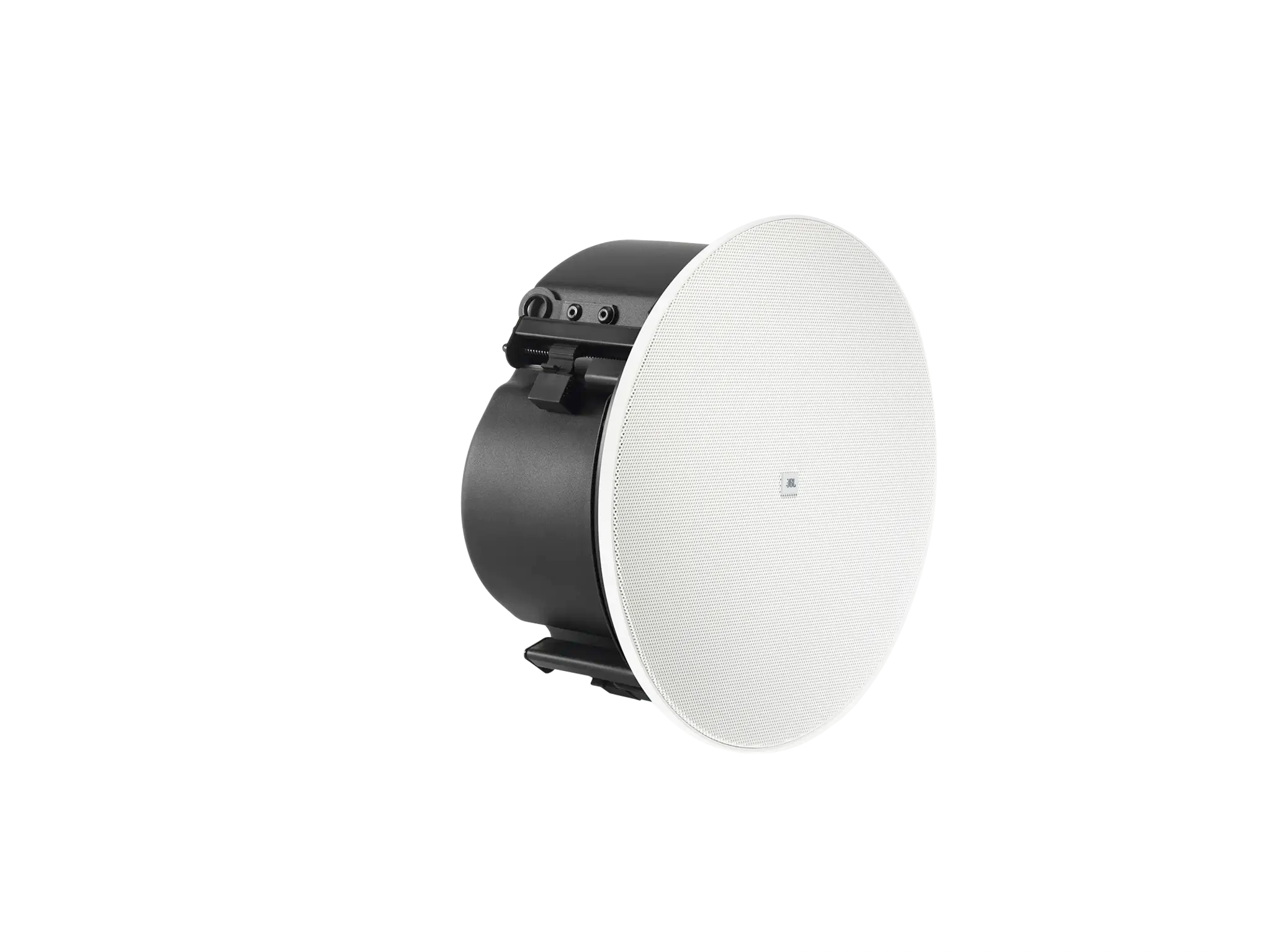JBL Control 424LP 4-Inch CRBI-Equipped Two-Way Coaxial Ceiling Loudspeaker with Low-Profile Enclosure for Premium Uniform Coverage in Compact Installations