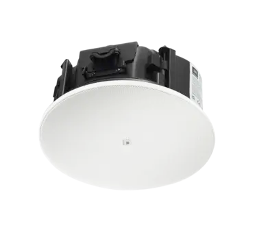 JBL Control 426LP 6.5-Inch CRBI-Equipped Two-Way Coaxial Ceiling Loudspeaker with Low-Profile Enclosure for Premium Uniform Coverage in Compact Installations